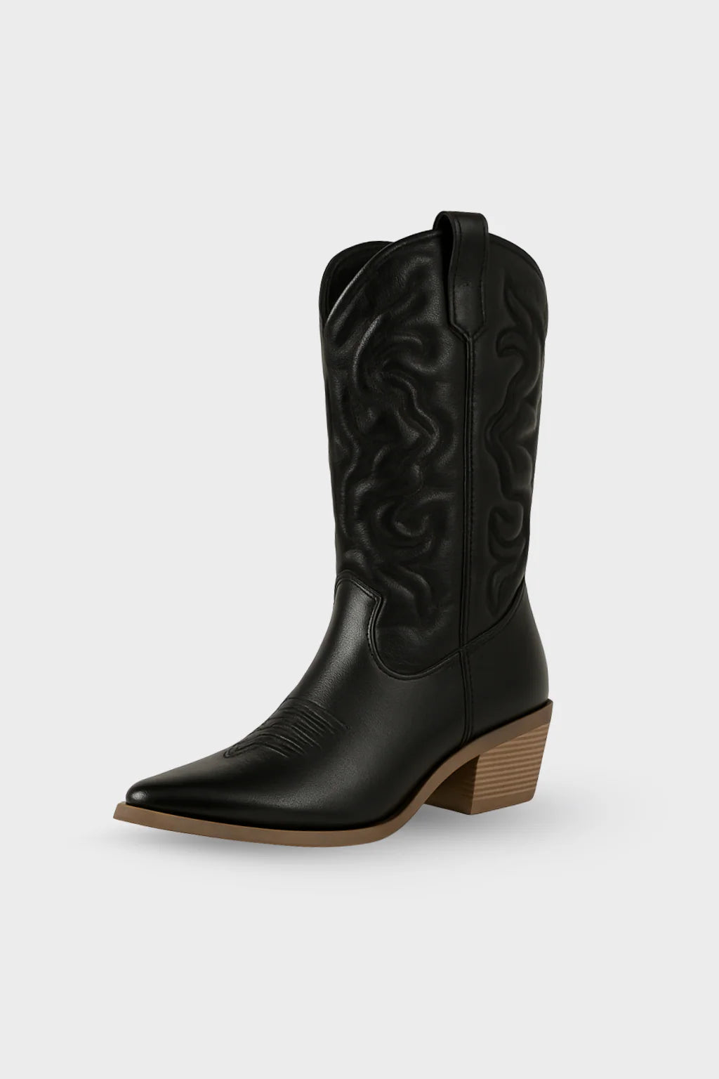 Women’s Mid-Calf Western Stitch Cowboy Boots