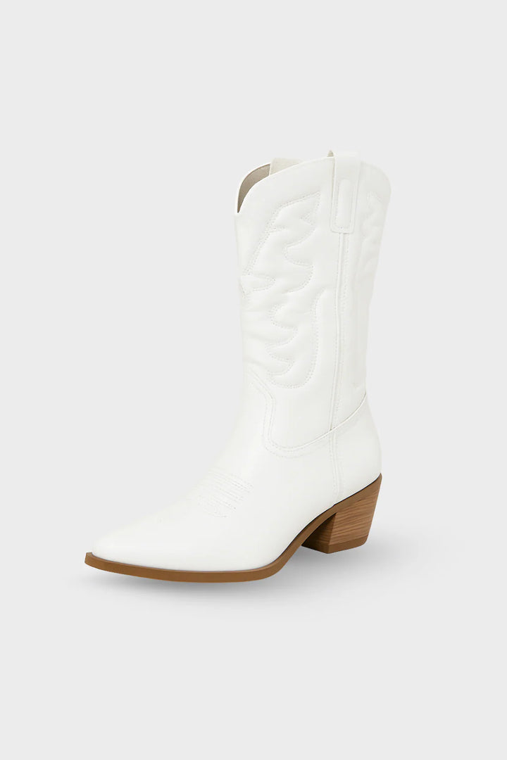 Women’s Mid-Calf Western Stitch Cowboy Boots