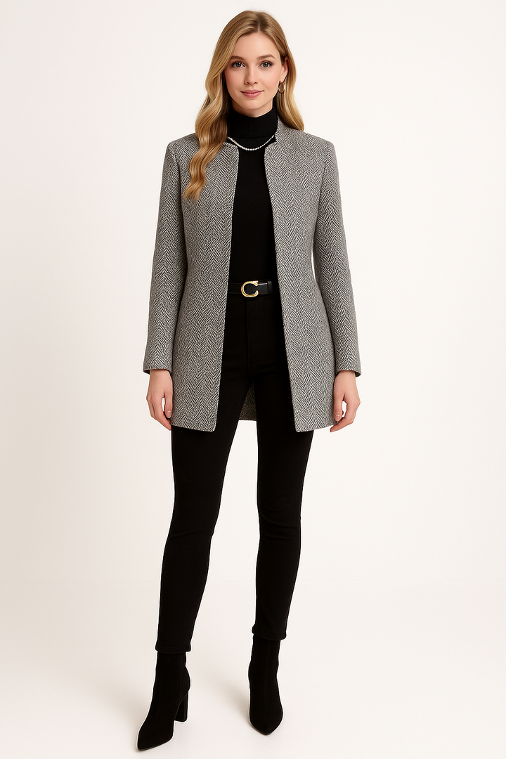 Women's Mid-Length Coat