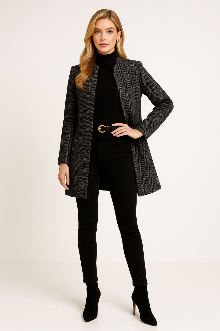 Women's Mid-Length Coat