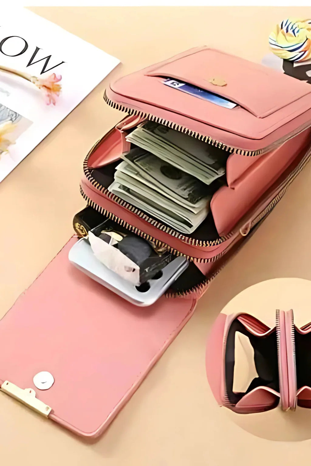 Women's Mini Anti-Theft Crossbody Bag