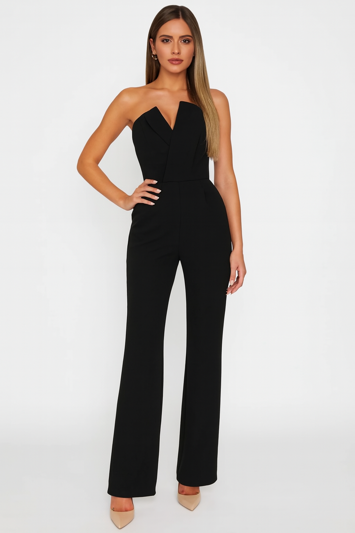 Women's Modern One-Piece Formal Jumpsuit