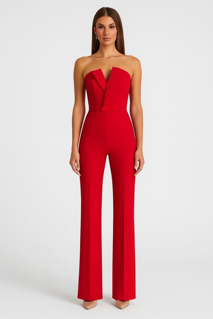 Women's Modern One-Piece Formal Jumpsuit