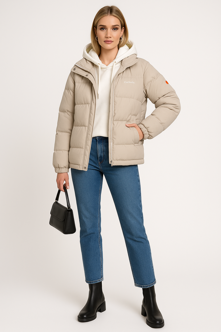 Women’s Oversized Hooded Parka