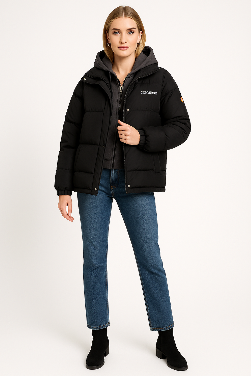 Women’s Oversized Hooded Parka