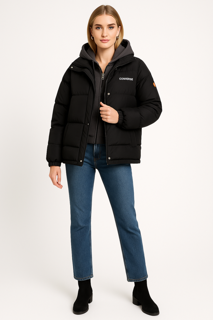 Women’s Oversized Hooded Parka