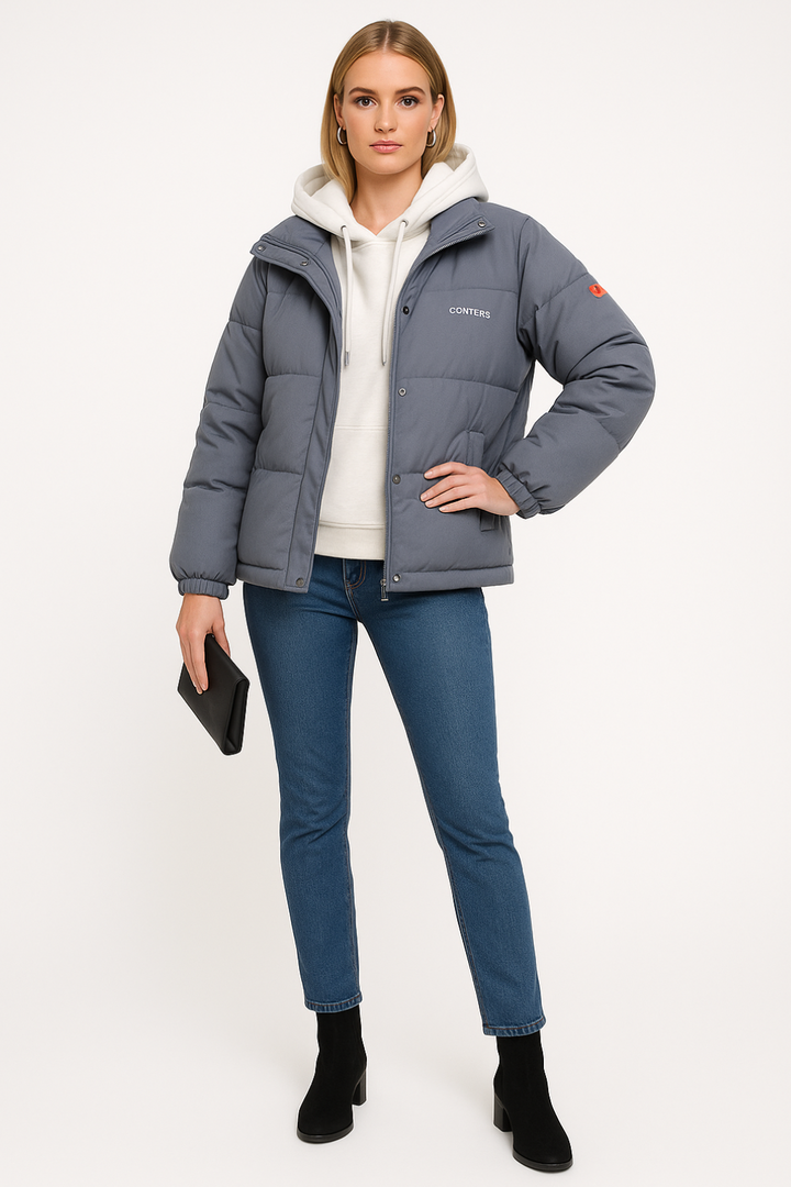 Women’s Oversized Hooded Parka