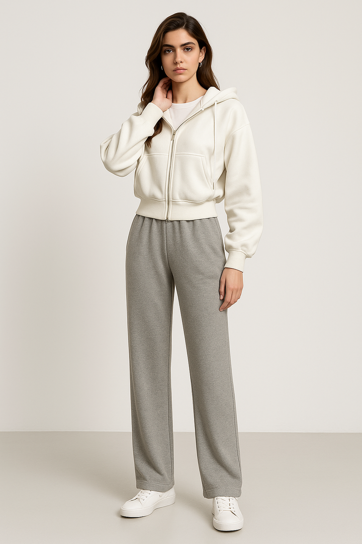 Women’s Oversized Hooded Short Jacket