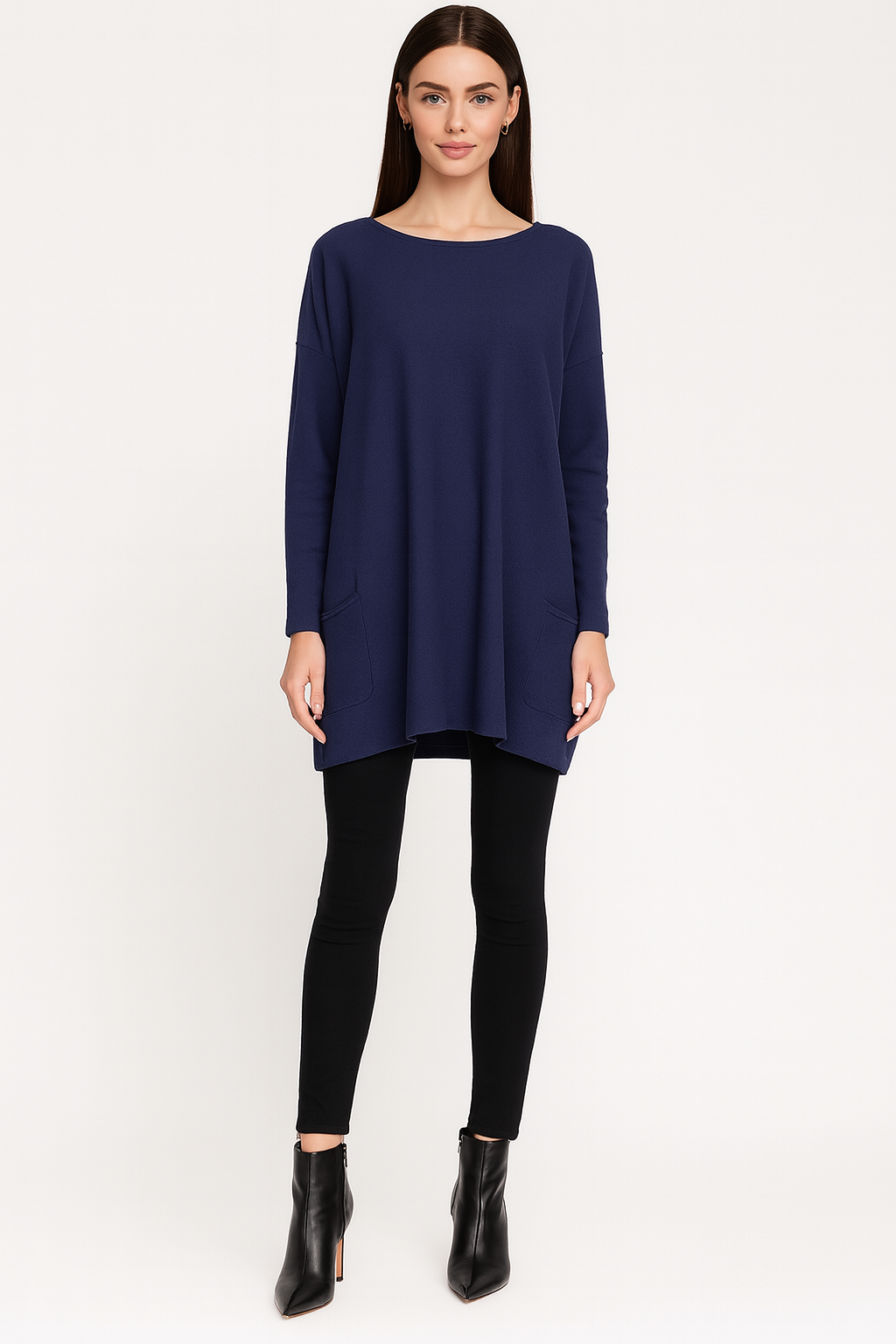 Women's Oversized Long Sleeve Sweater