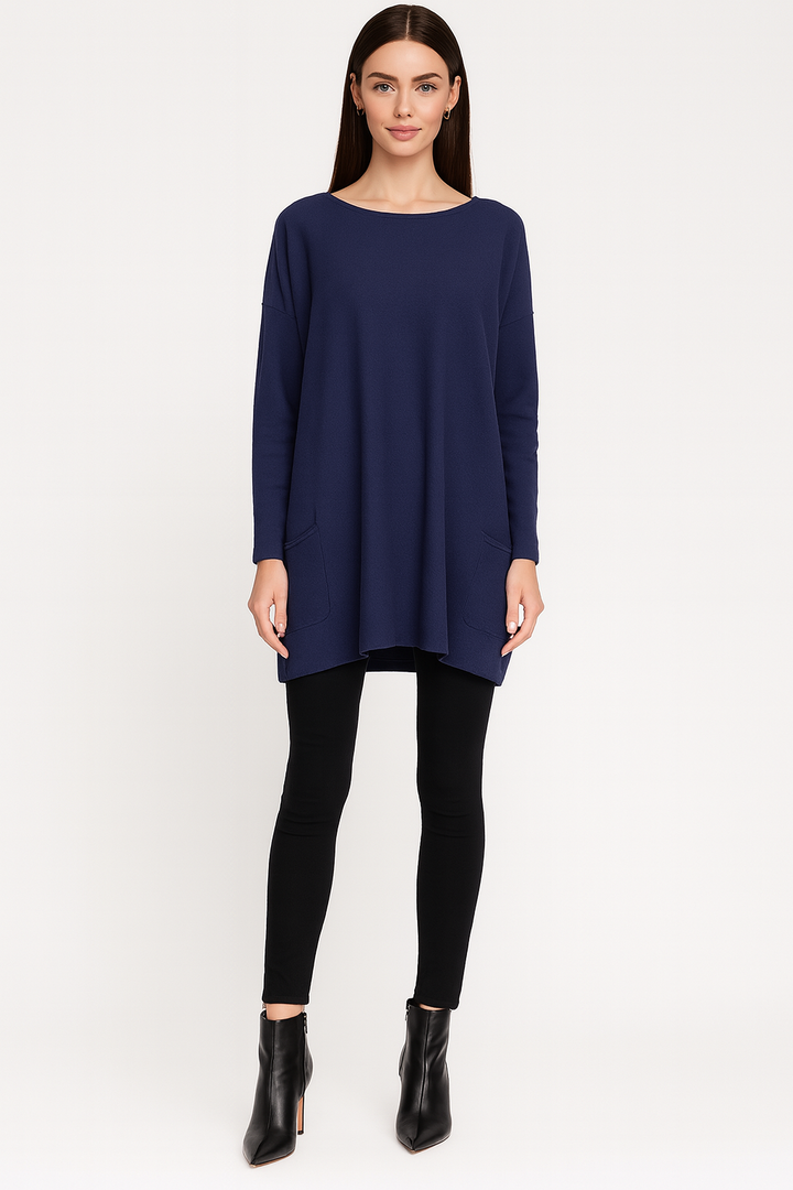 Women's Oversized Long Sleeve Sweater