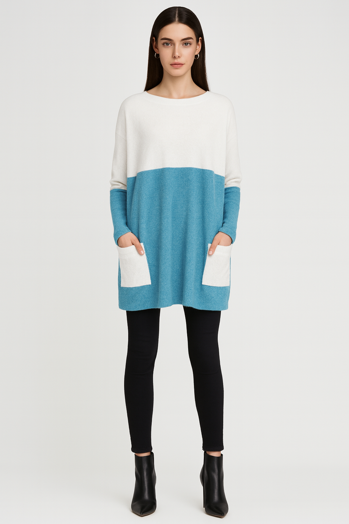 Women's Oversized Long Sleeve Sweater