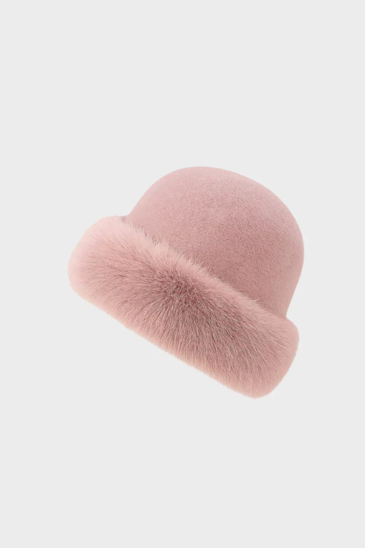 Women’s Plush Faux Fur Winter Hat