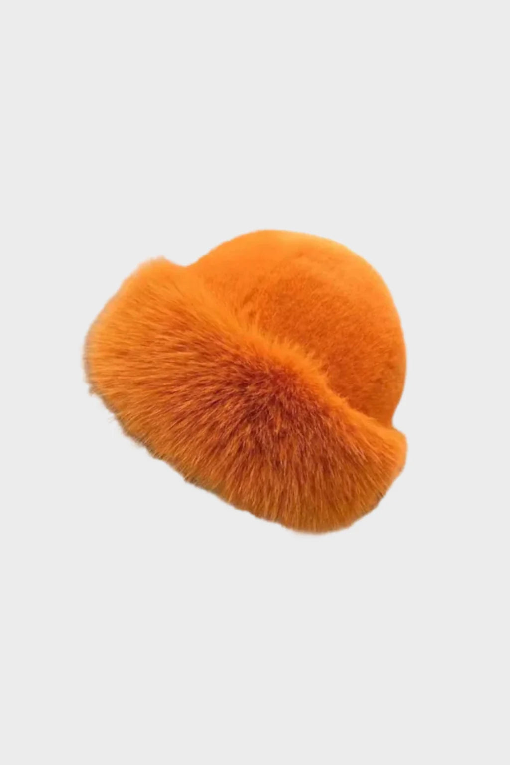 Women’s Plush Faux Fur Winter Hat