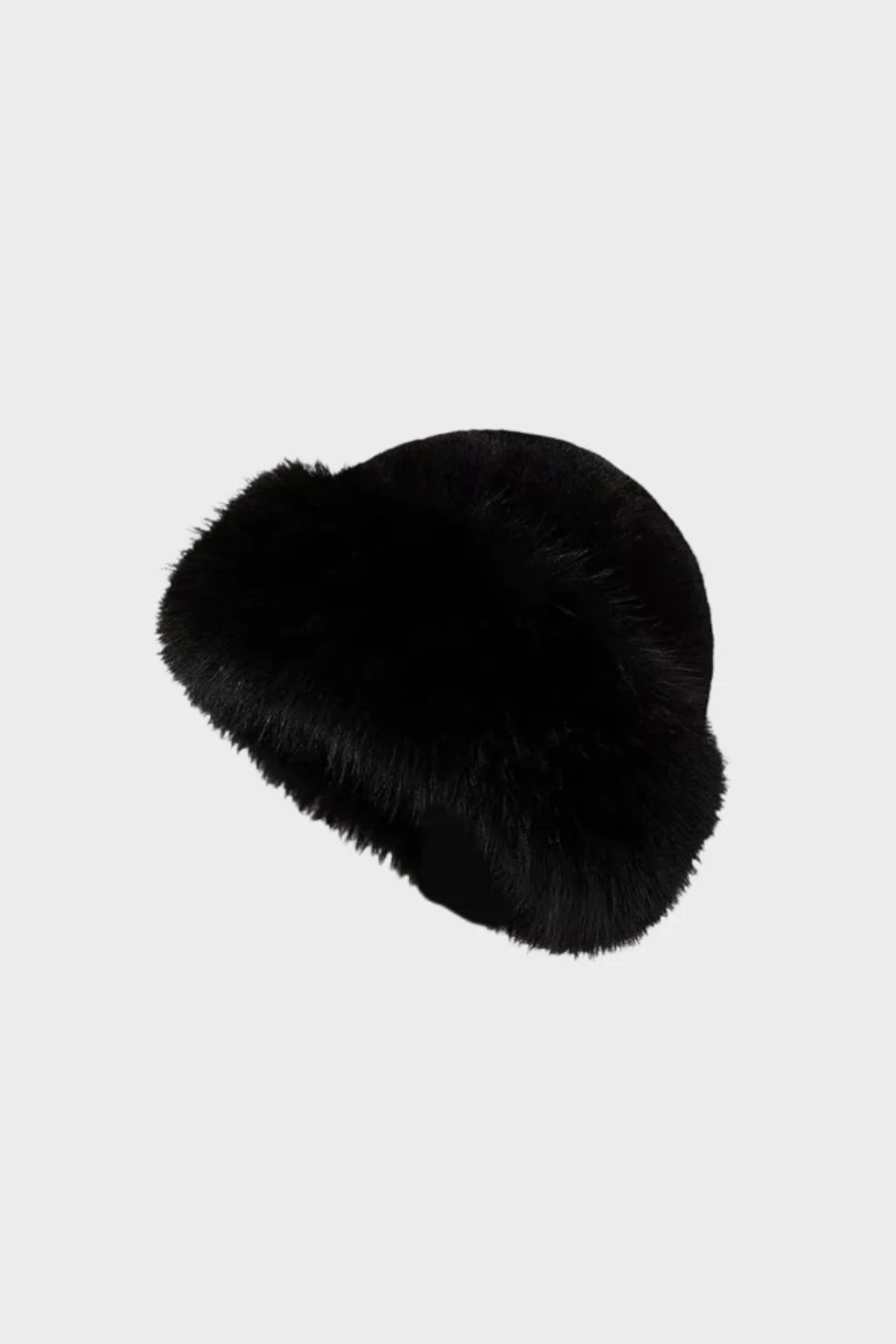 Women’s Plush Faux Fur Winter Hat