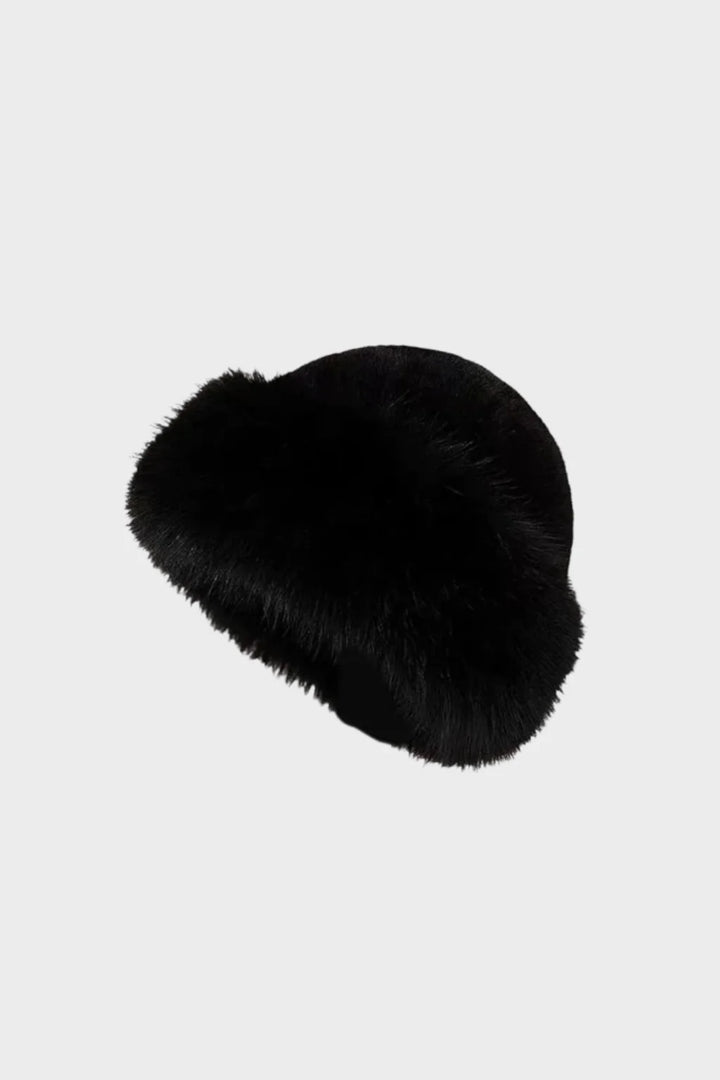 Women’s Plush Faux Fur Winter Hat
