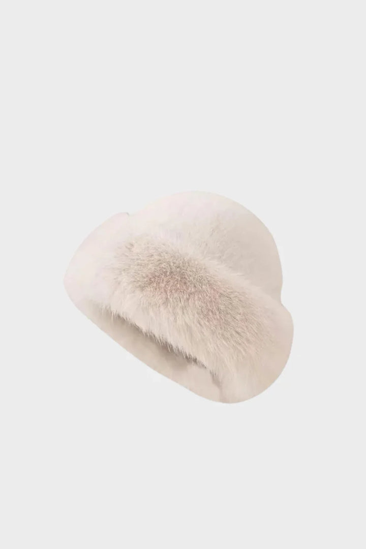Women’s Plush Faux Fur Winter Hat