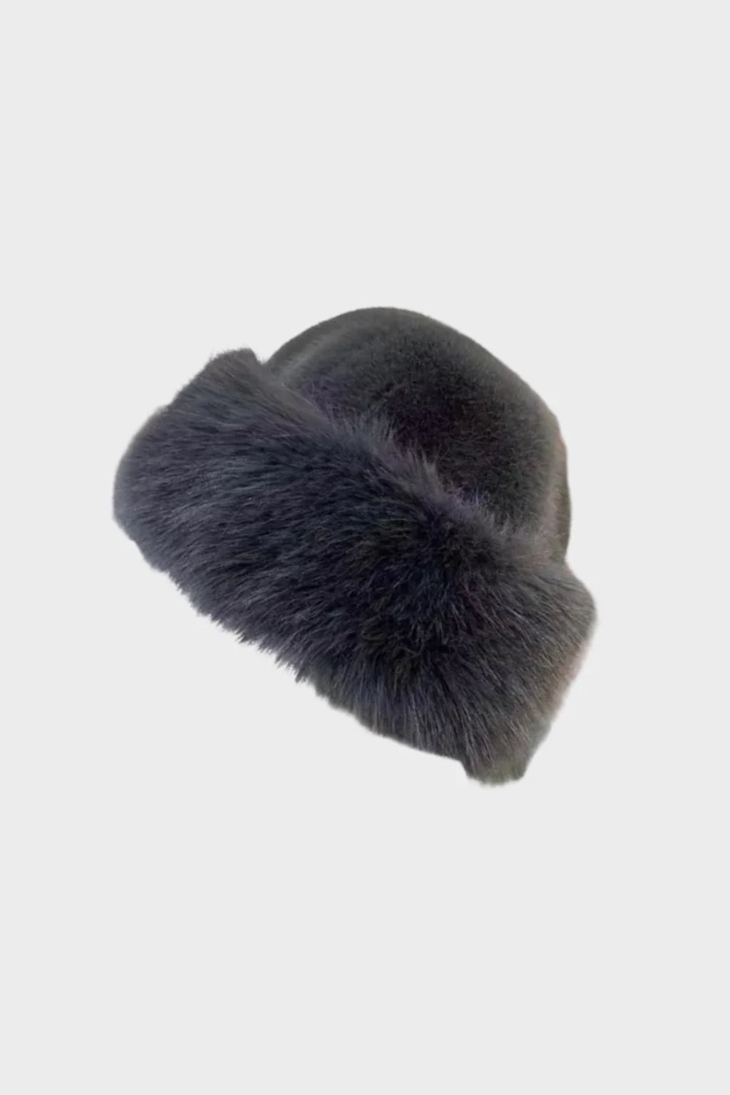 Women’s Plush Faux Fur Winter Hat