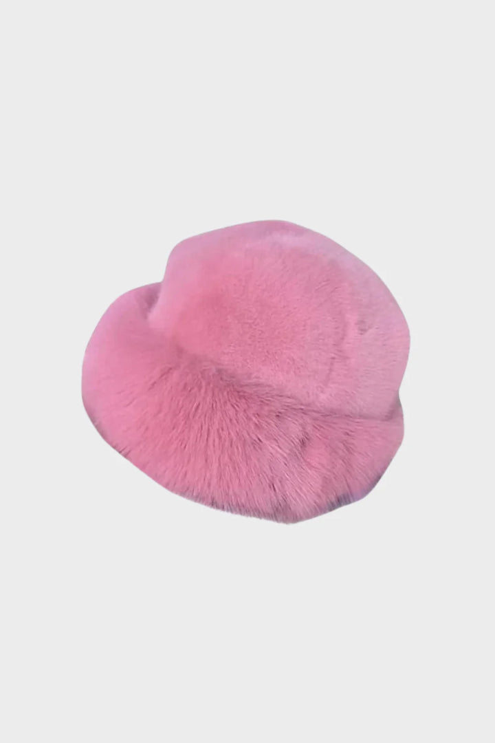 Women’s Plush Faux Fur Winter Hat