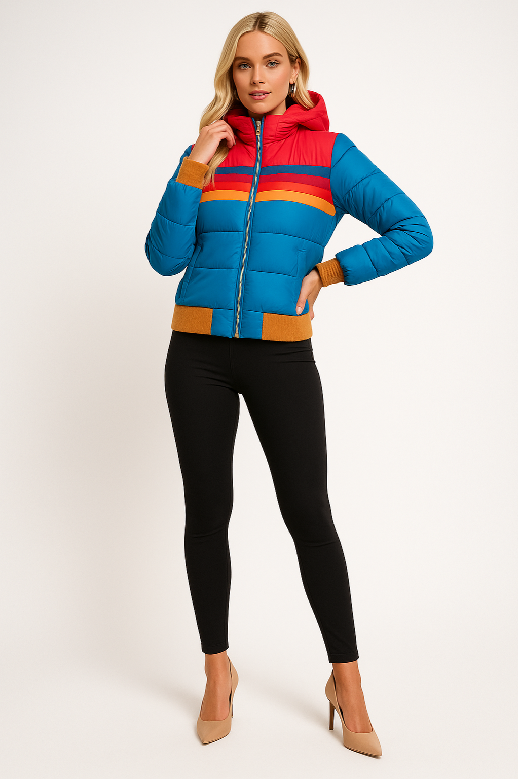 Women's Plush Winter Coat