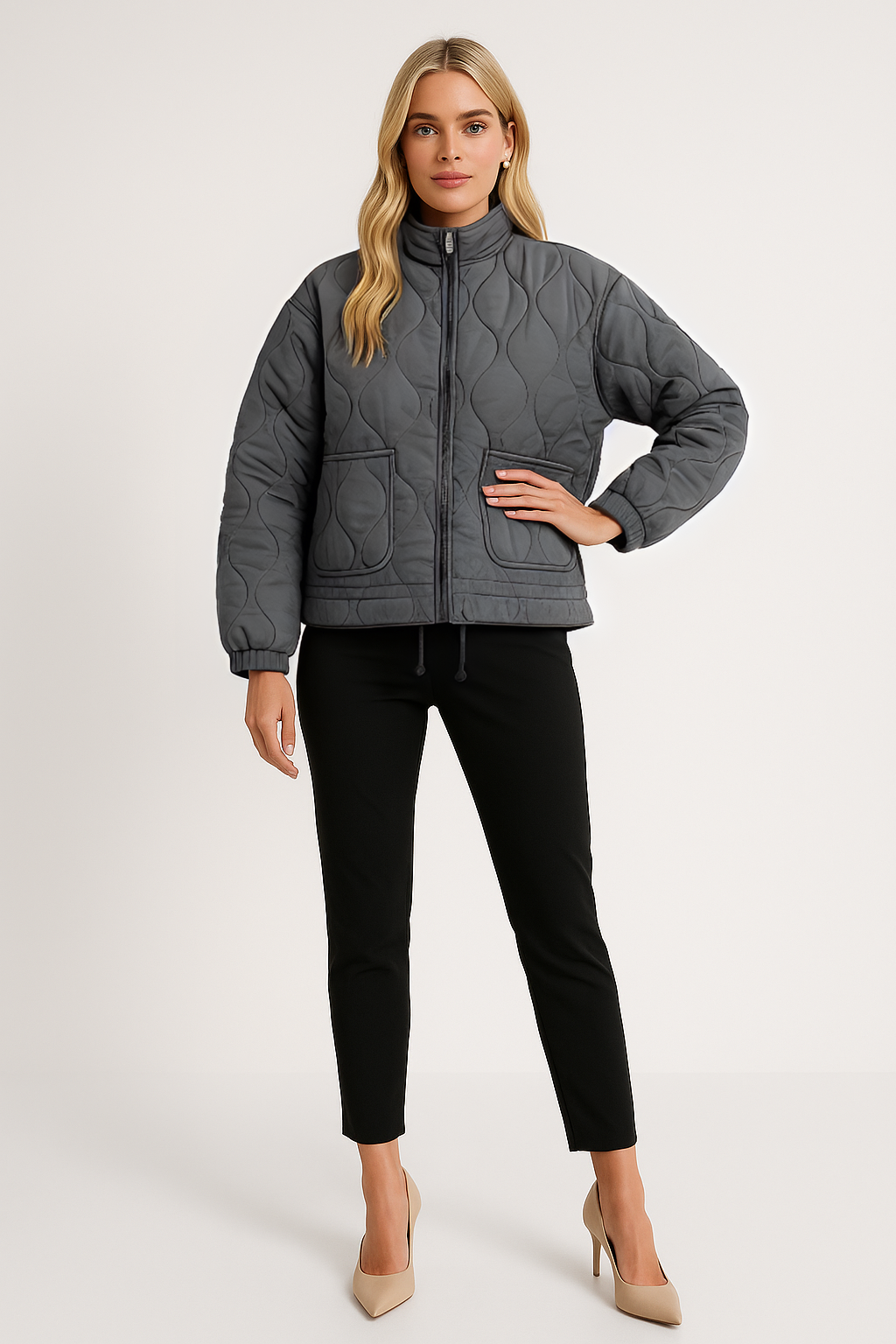 Women's Everyday Jacket with Pockets