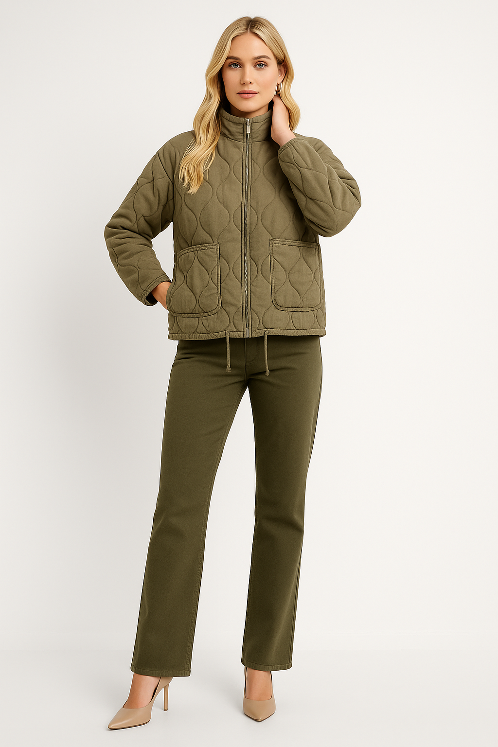 Women's Everyday Jacket with Pockets