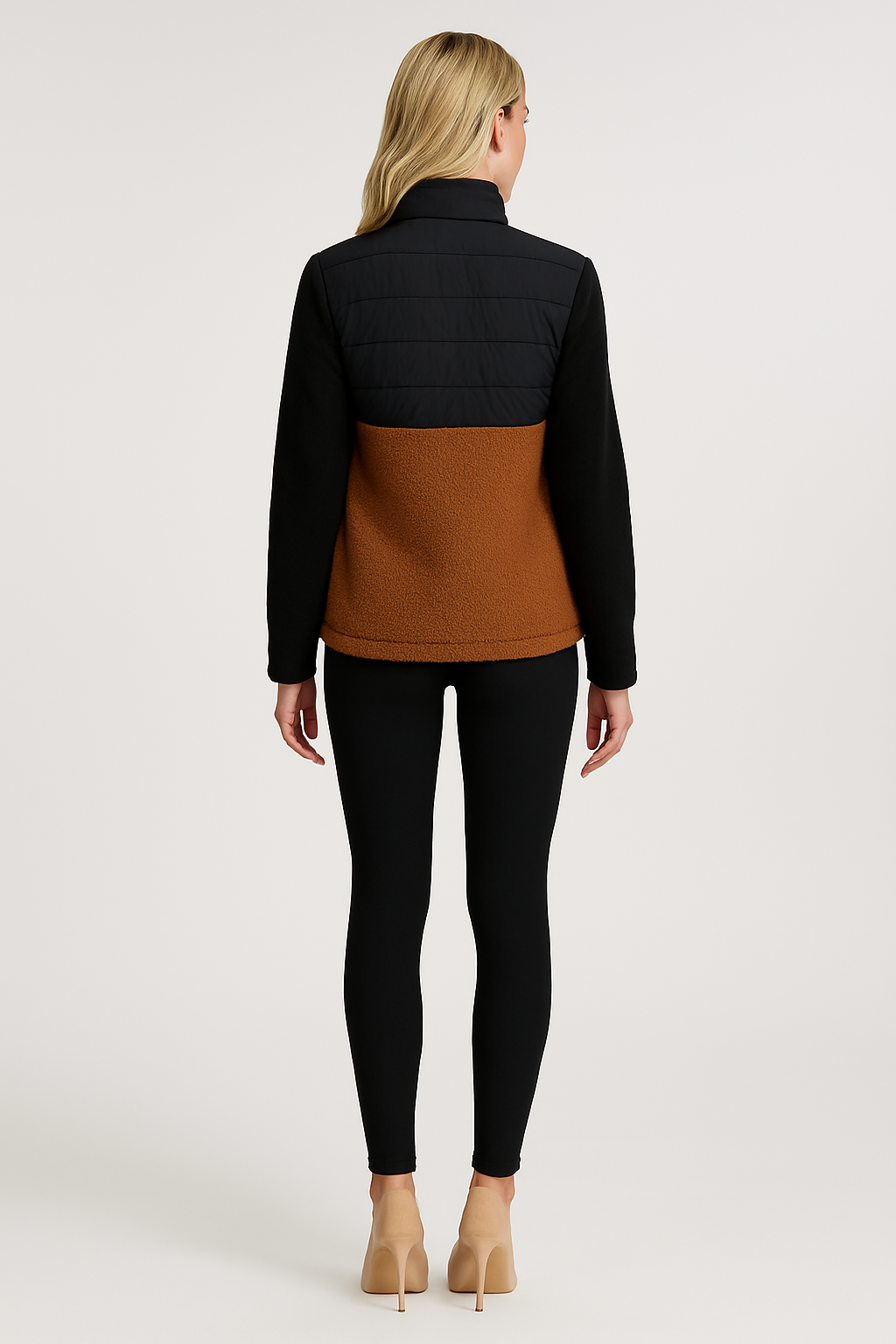 Women’s Puffer Fleece Jacket