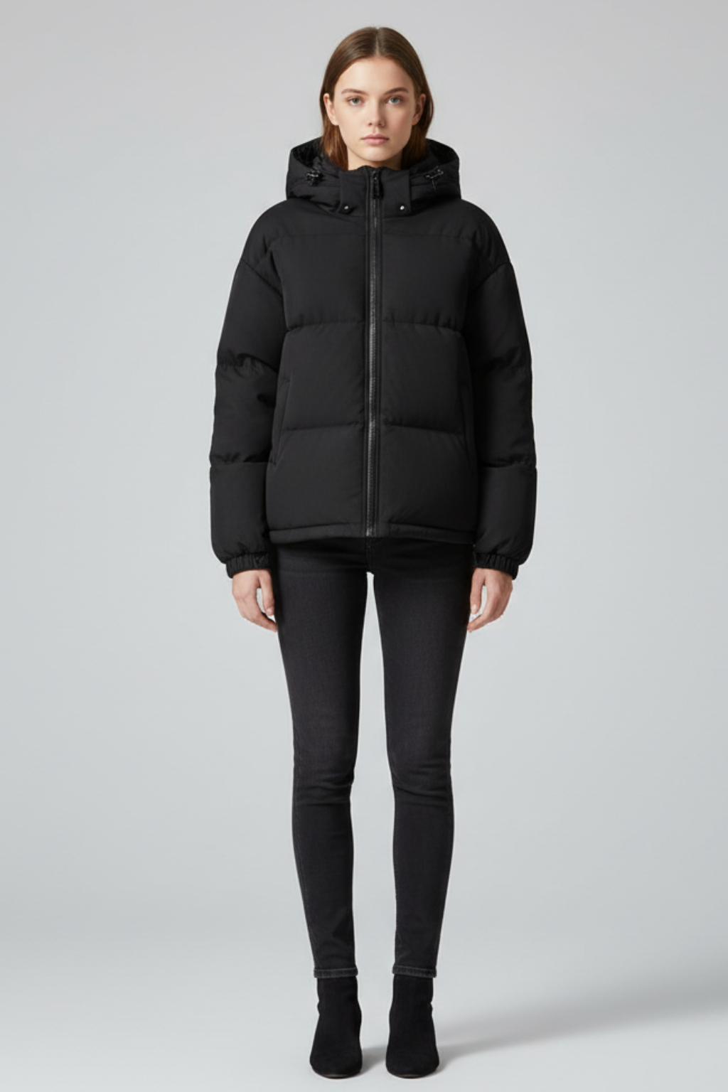 Women’s Quilted Puffer Jacket