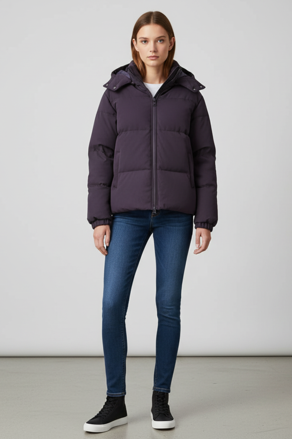Women’s Quilted Puffer Jacket