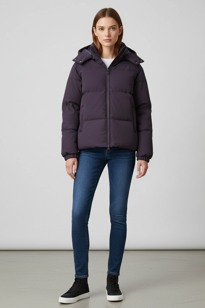 Women’s Quilted Puffer Jacket