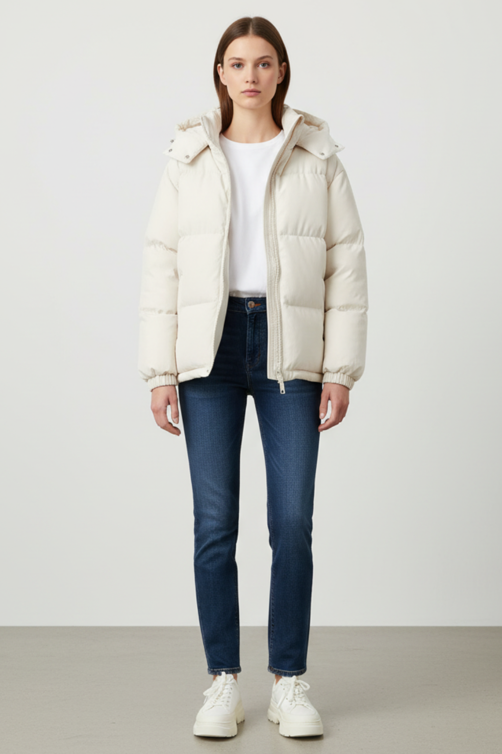 Women’s Quilted Puffer Jacket