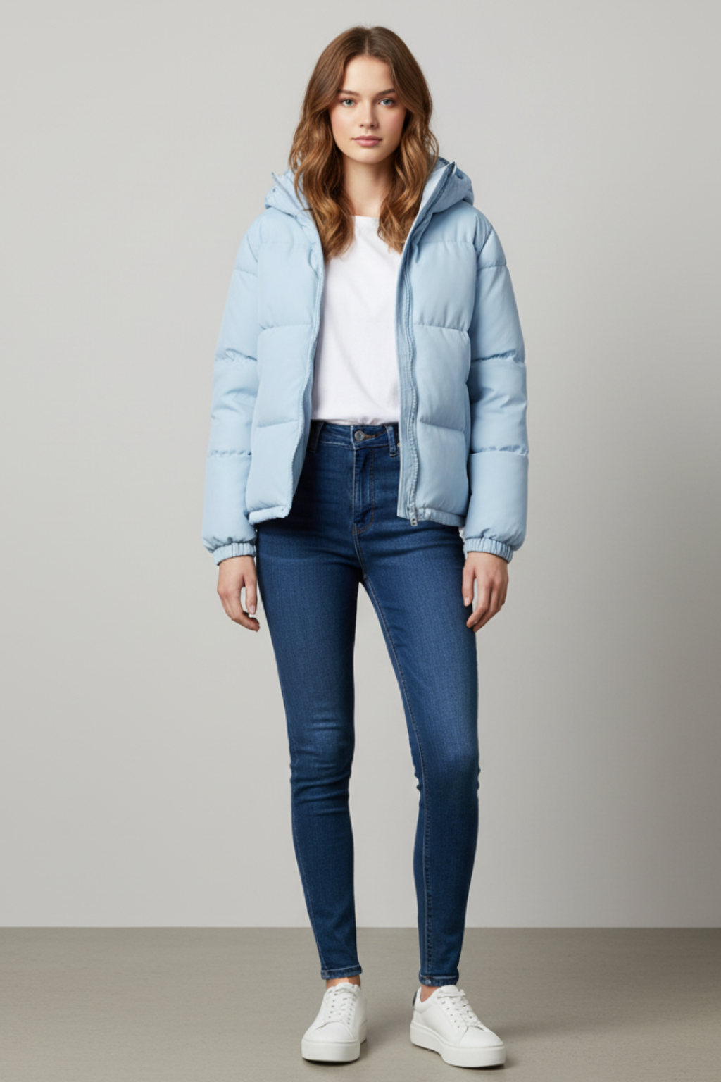 Women’s Quilted Puffer Jacket