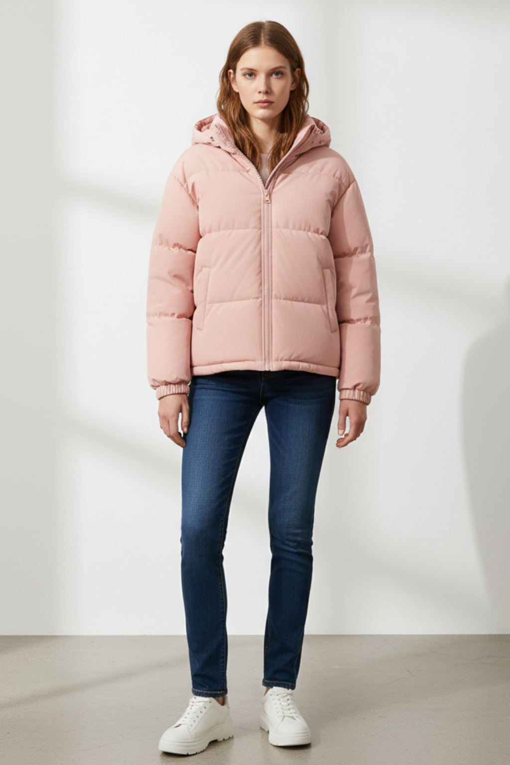 Women’s Quilted Puffer Jacket