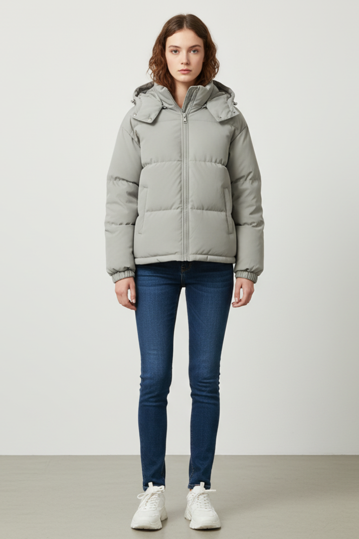 Women’s Quilted Puffer Jacket
