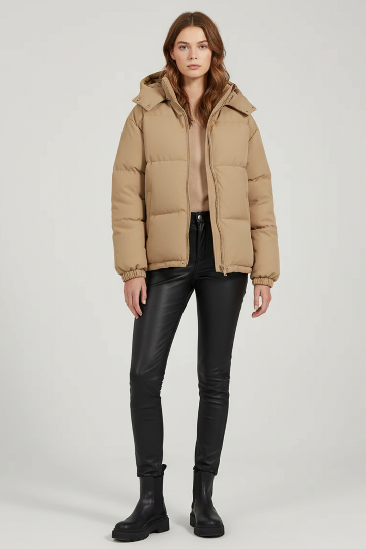 Women’s Quilted Puffer Jacket