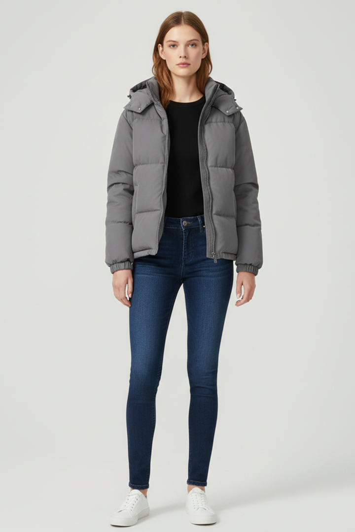 Women’s Quilted Puffer Jacket