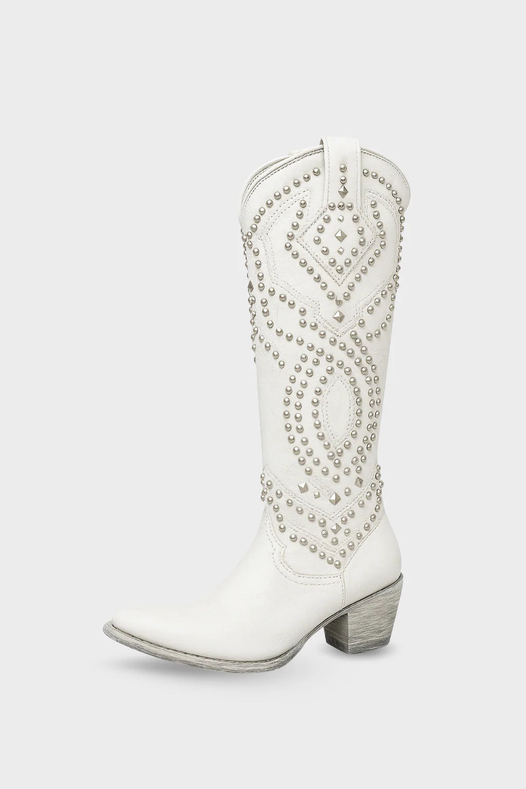 Women’s Rivet-Detail Knee-High Boots