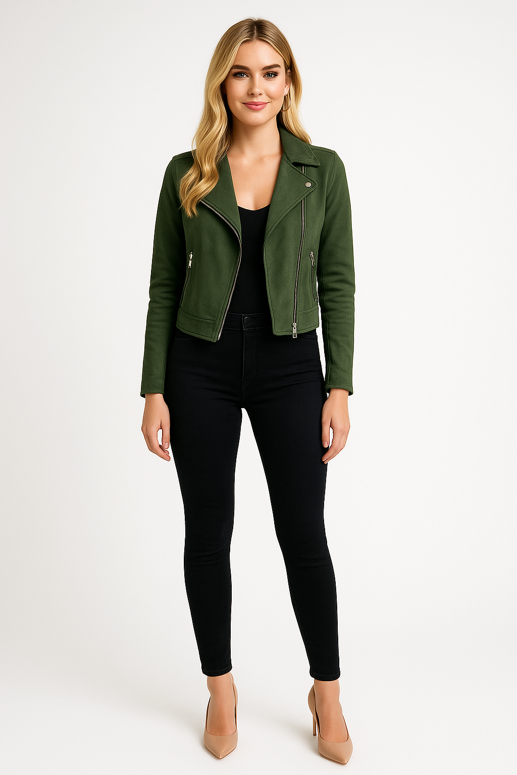 Women's Short Leisure Jacket