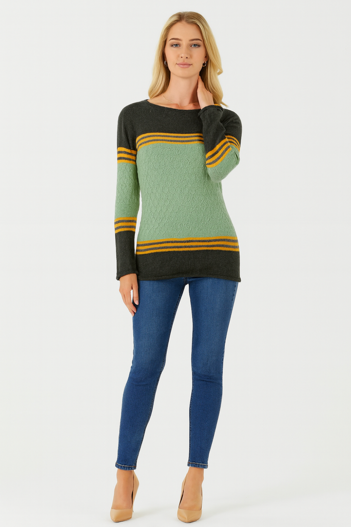 Women’s Striped Sweater
