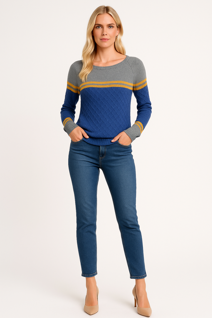 Women’s Striped Sweater