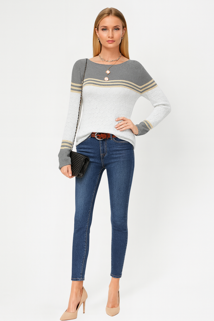 Women’s Striped Sweater