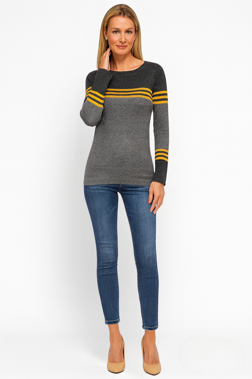 Women’s Striped Sweater