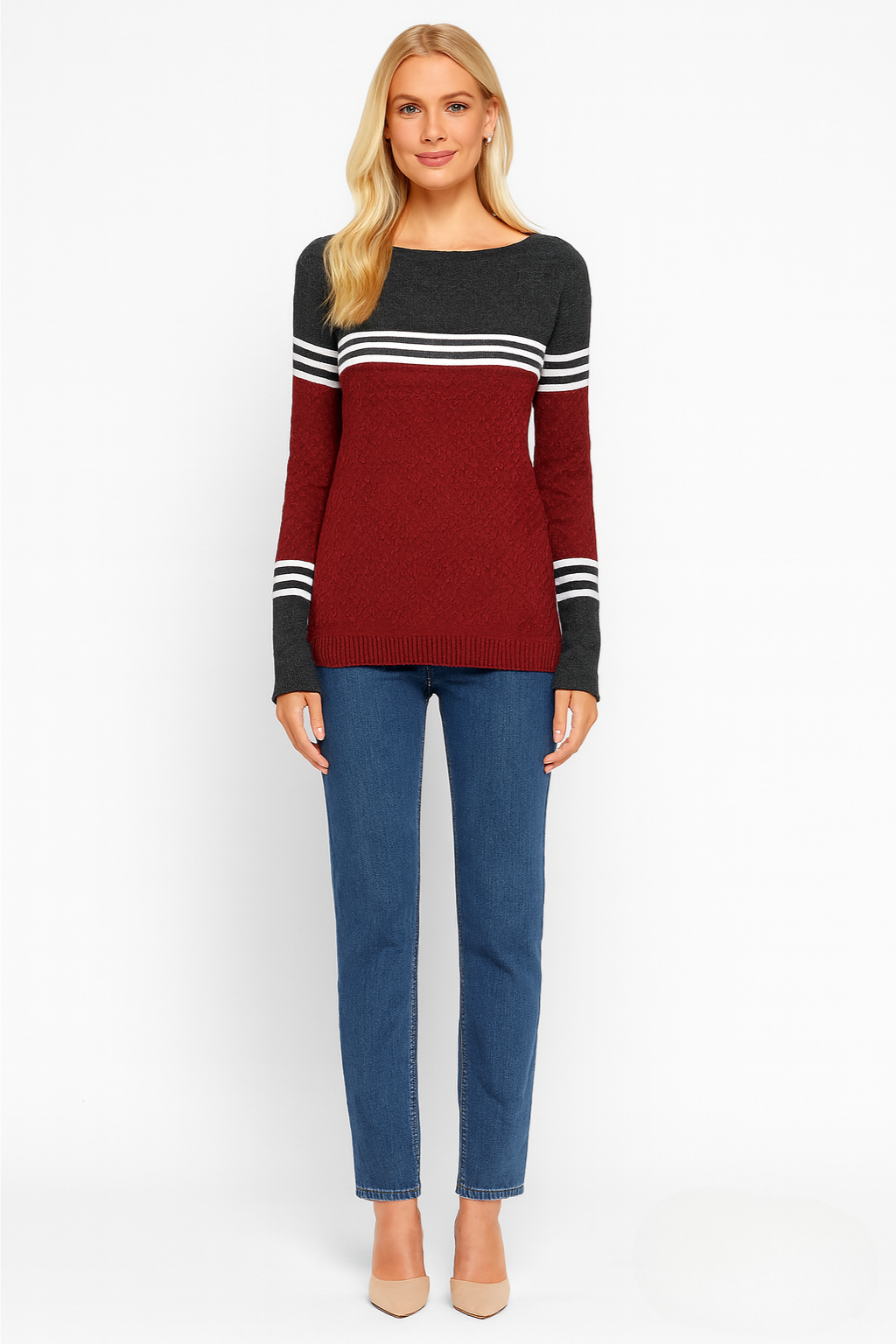 Women’s Striped Sweater
