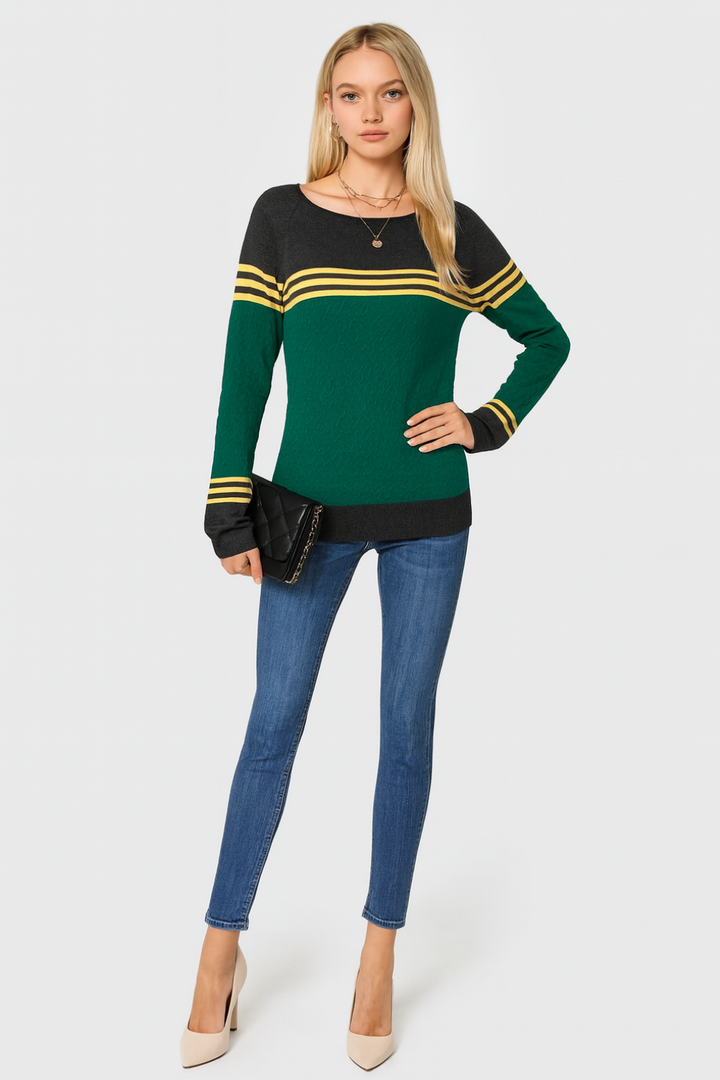 Women’s Striped Sweater