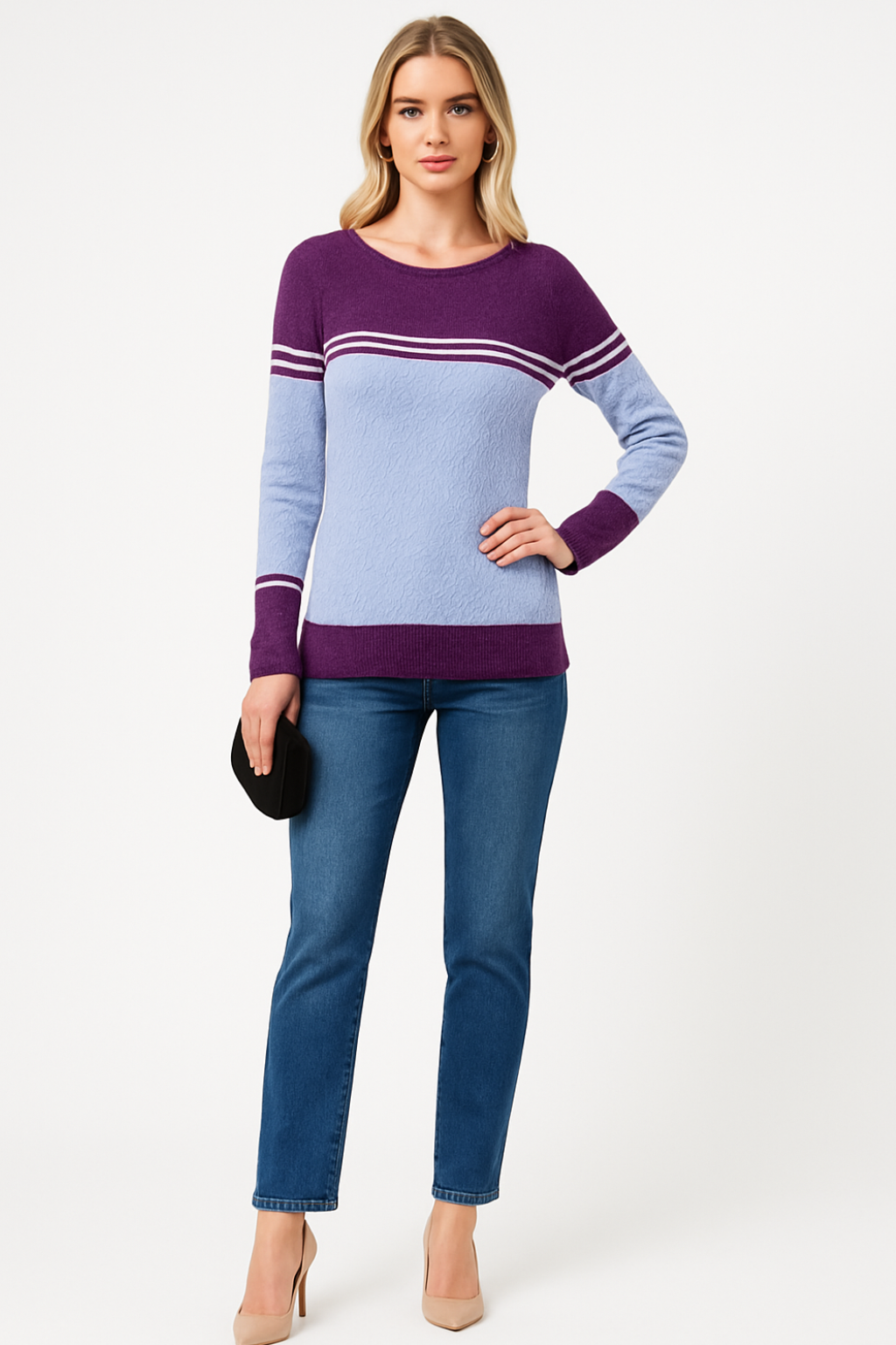 Women’s Striped Sweater