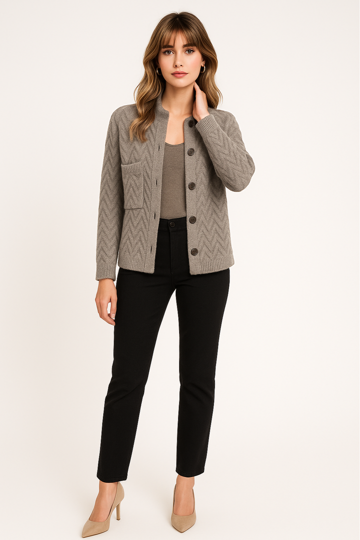 Women's Stylish Knitted Cardigan