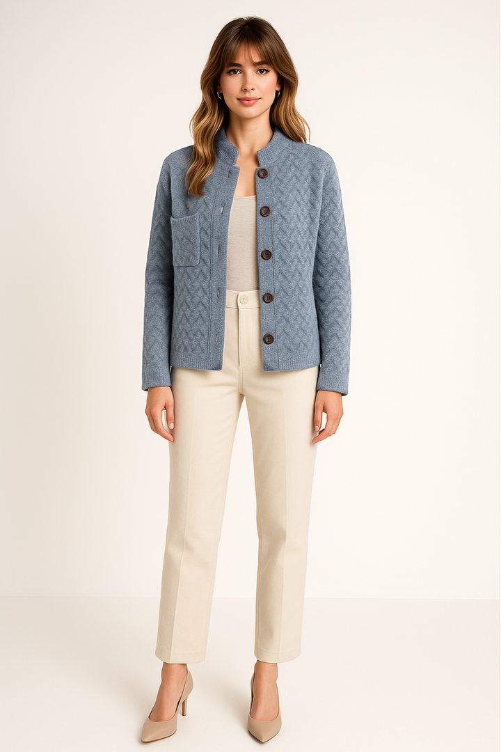 Women's Stylish Knitted Cardigan