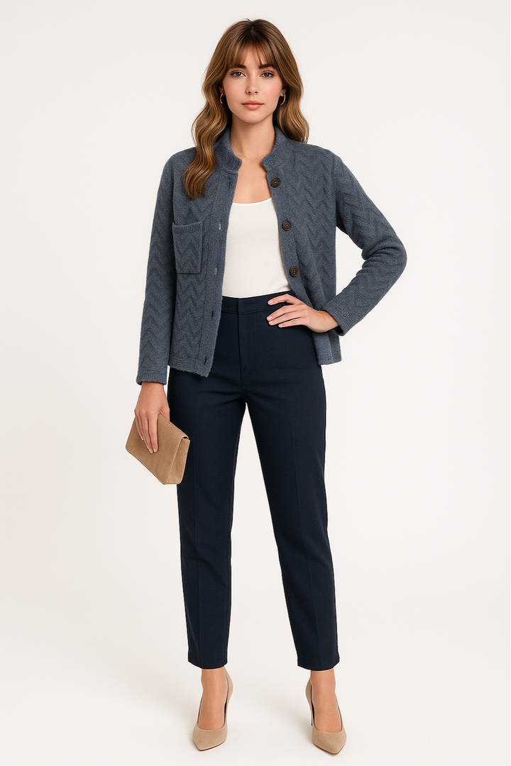 Women's Stylish Knitted Cardigan