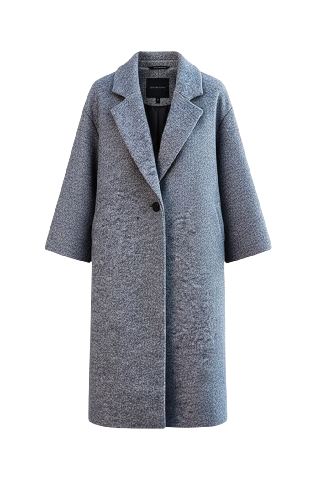 Women’s Stylish Long Plaid Trench Coat