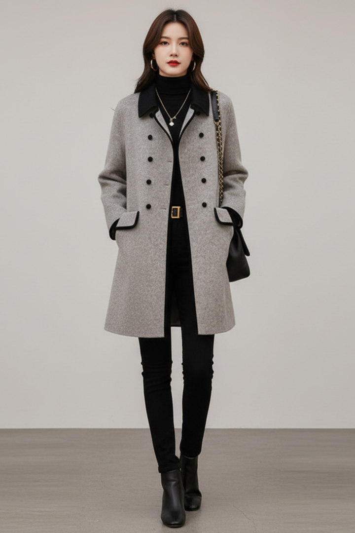 Women’s Tailored Fabric Trench Coat