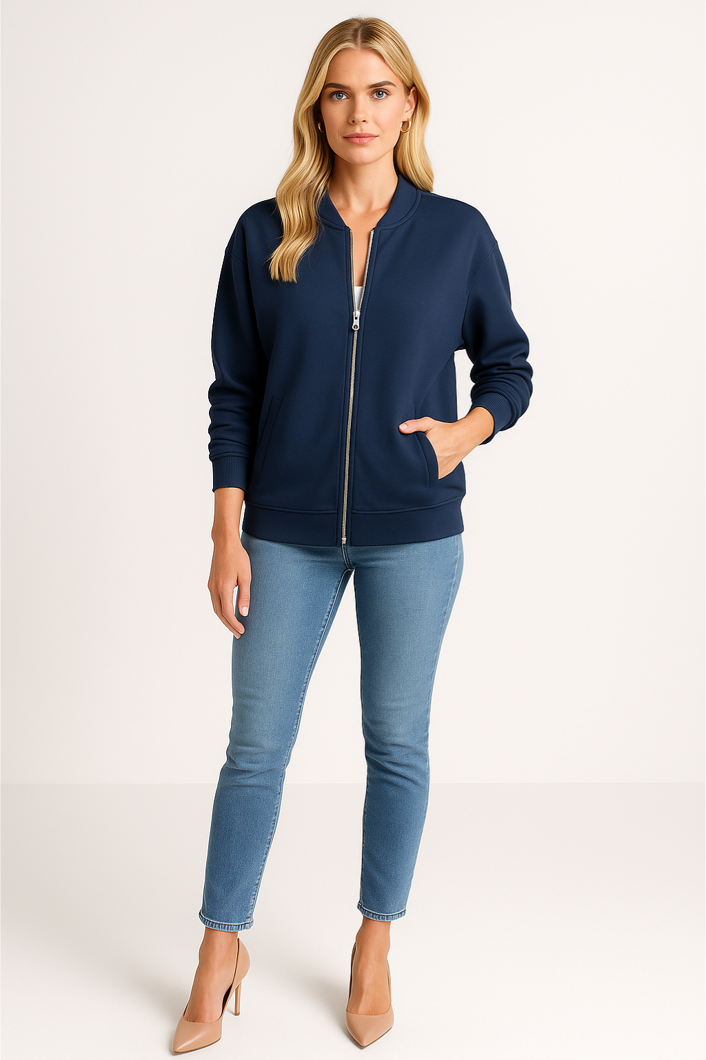 Women’s Transitional Bomber Jacket